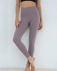 legginsy Legginsy do jogi Yoggings long - dusty mauve