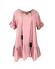 sukienki mini damskie Sukienka Bella Powder Pink