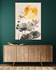 plakaty Lotus - Plakat, druk - Chiński Orient, Harmonia Zen, Roślinny #15