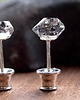 kolczyki wire wrapping harkimer