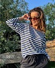 bluzki z długim rękawem damskie Mykonos longsleeve w paski