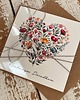 kartki scrapbooking Kartka dla babci i dziadka - prezent słowa