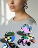 kolczyki z masy plastycznej Kolczyki Pierrot