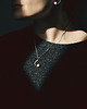 wisiory Amber as a Pearl / silver necklace with Amber