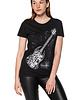 t-shirt damskie T-shirt damski UNDERWORLD Guitar machine