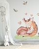 naklejki ścienne do pokoju dziecka Leśna Ferajna - Naklejki Dla Dzieci - Wzór 7