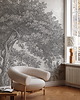 tapety i naklejki ścienne Tapeta Mural Drzewa vintage