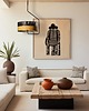lampy wiszące Lampa sufitowa nad stół do salonu LAVRIO DUAL