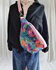 saszetka nerka Nerka Damska XXL kolorowy Paisley NS05xxl-007