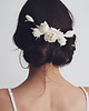 Ślubne ozdoby do włosów Kwiatowy grzebyk do włosów
