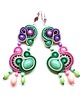 kolczyki soutache Sutaszowe kolczyki TARIFA _ EXPRESS