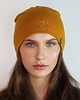 czapki damskie Ana Moroles, Czapka 100% merino, musztardowa