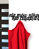 wieszaki Modny wieszak NIE MÓW NIKOMU