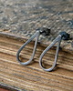 kolczyki wire wrapping pętle  - kolczyki