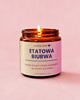 świece zapachowe Świeca sojowa ETATOWA BIURWA