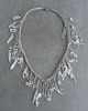 komplet biżuterii Kryształ  górski sople Komplet biżuterii