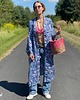 bluzki kimonowe damskie Kimono Indian Ocean