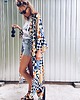bluzki kimonowe damskie Wonderland zwiewne kimono
