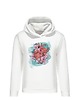 bluza z kapturem damska Bluza damska klasyczna z kapturem - EL CORAZON