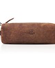 kosmetyczki SKÓRZANA KOSMETYCZKA VINTAGE PAOLO PERUZZI T-52-BR