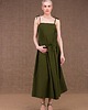 sukienki midi damskie Sukienka MA LONGUE Khaki