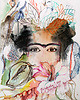 obrazy Frida  / akwarela