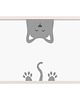 obrazy i plakaty do pokoju dziecięcego Obrazek Funny Band cat II 21x30cm