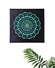 obrazy Obraz na płótnie Mandala Zielony Portal Nadziei 50