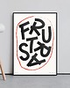 plakaty Plakat Sitodruk FRUSTRA