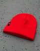 czapki damskie Czapka beanie czerwona