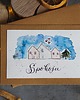 kartki świąteczne Kartka świąteczna handmade Spokoju
