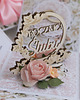 kartki scrapbooking Rocznica ślubu, exploding box, kartka 3d
