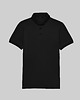 t-shirty męskie koszulka męska polo matteo czarna