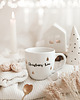 kubki Kubek 300 ml - Christmas time  ZŁOTE CHOINKI