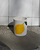 kubki Kubek porcelanowy z cytryną  LA LUZ