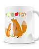 kubki Kubek z lisami. my little foxy