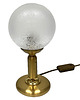 lampy stołowe Mosiężna lampka stołowa S