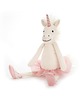 misie i maskotki Maskotka Przytulanka Jednorożec Tancerka 23 cm