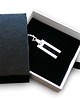 pendrive Pendrive na prezent z grawerem SREBRO CARBON 8G