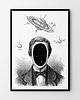 plakaty Plakat Człowiek kosmos
