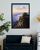 plakaty Rowerem w góry - Arrow Lake - plakat fine art