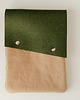 etui na laptopa Marmollada - etui filcowe MACBOOK 13" leśny + B