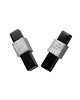 kolczyki srebrne Kolczyki srebrne/SILVER/ONYX