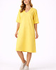 sukienki midi damskie Sukienka ,,ELLISON "  Żółty