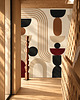 tapety i naklejki ścienne Tapeta - Abstrakcyjny mural geometryczny II