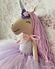misie i maskotki Kornelia maskotka jednorożec 55 cm