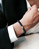 biżuteria męska Bransoletka męska CLASSY BLUE