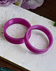 biżuteria różna Tunele do uszu 10-100mm /ciemny róż / plugi, tunele siodłowe