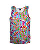 t-shirty dla chłopców Bokserka Top Boy DR.CROW Zebra