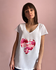 t-shirt damskie T-shirt Make love not war